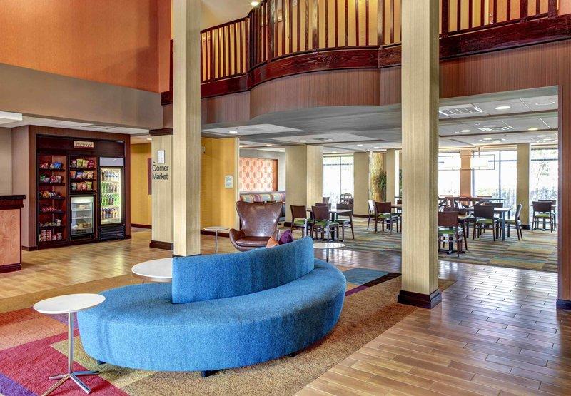 Fairfield Inn & Suites By Marriott Anniston Oxford Exteriér fotografie