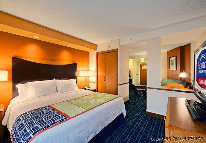 Fairfield Inn & Suites By Marriott Anniston Oxford Pokoj fotografie