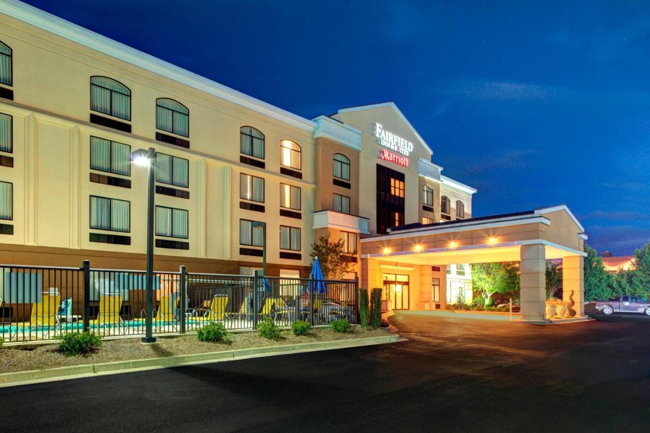 Fairfield Inn & Suites By Marriott Anniston Oxford Exteriér fotografie