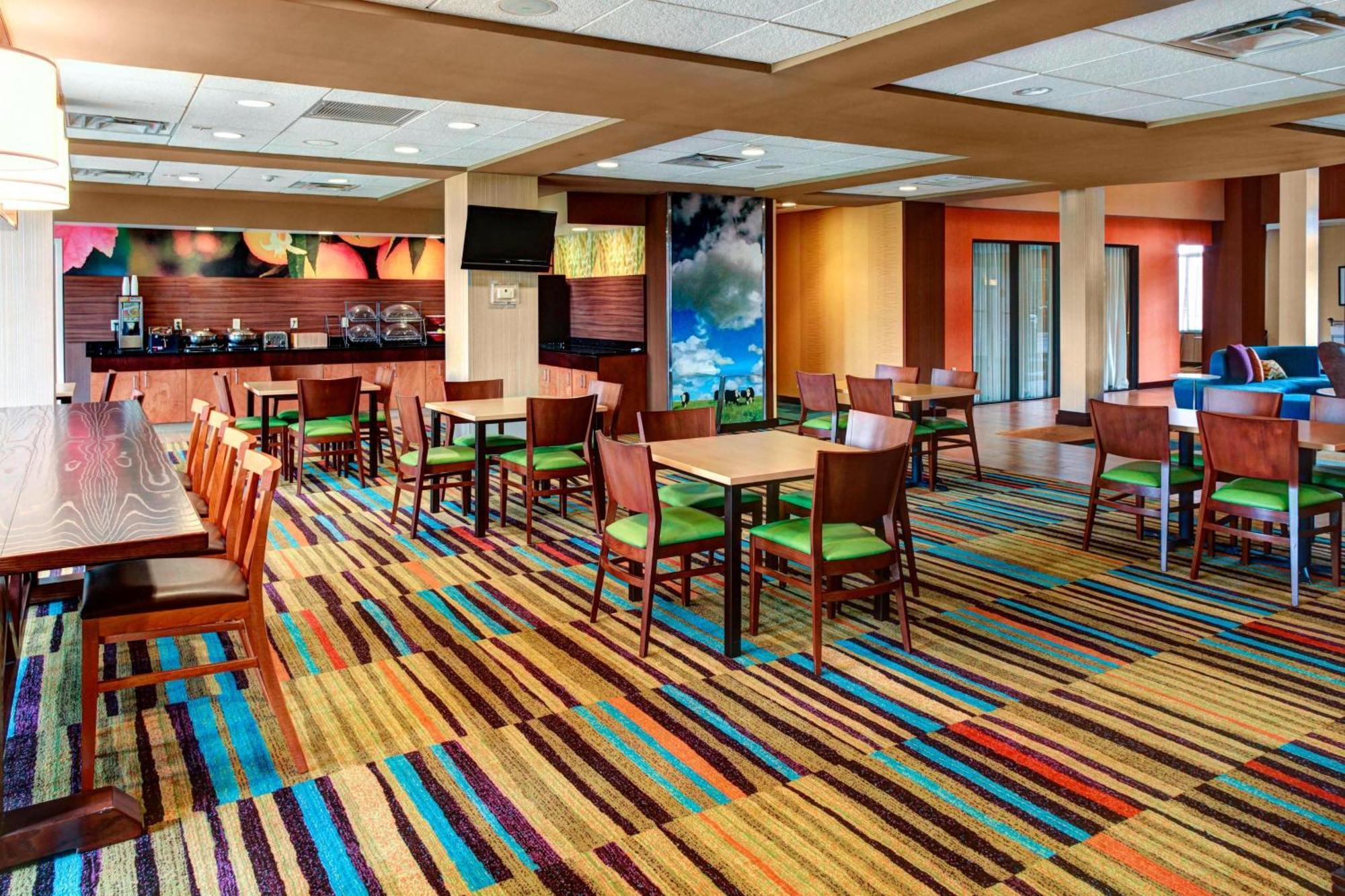 Fairfield Inn & Suites By Marriott Anniston Oxford Exteriér fotografie