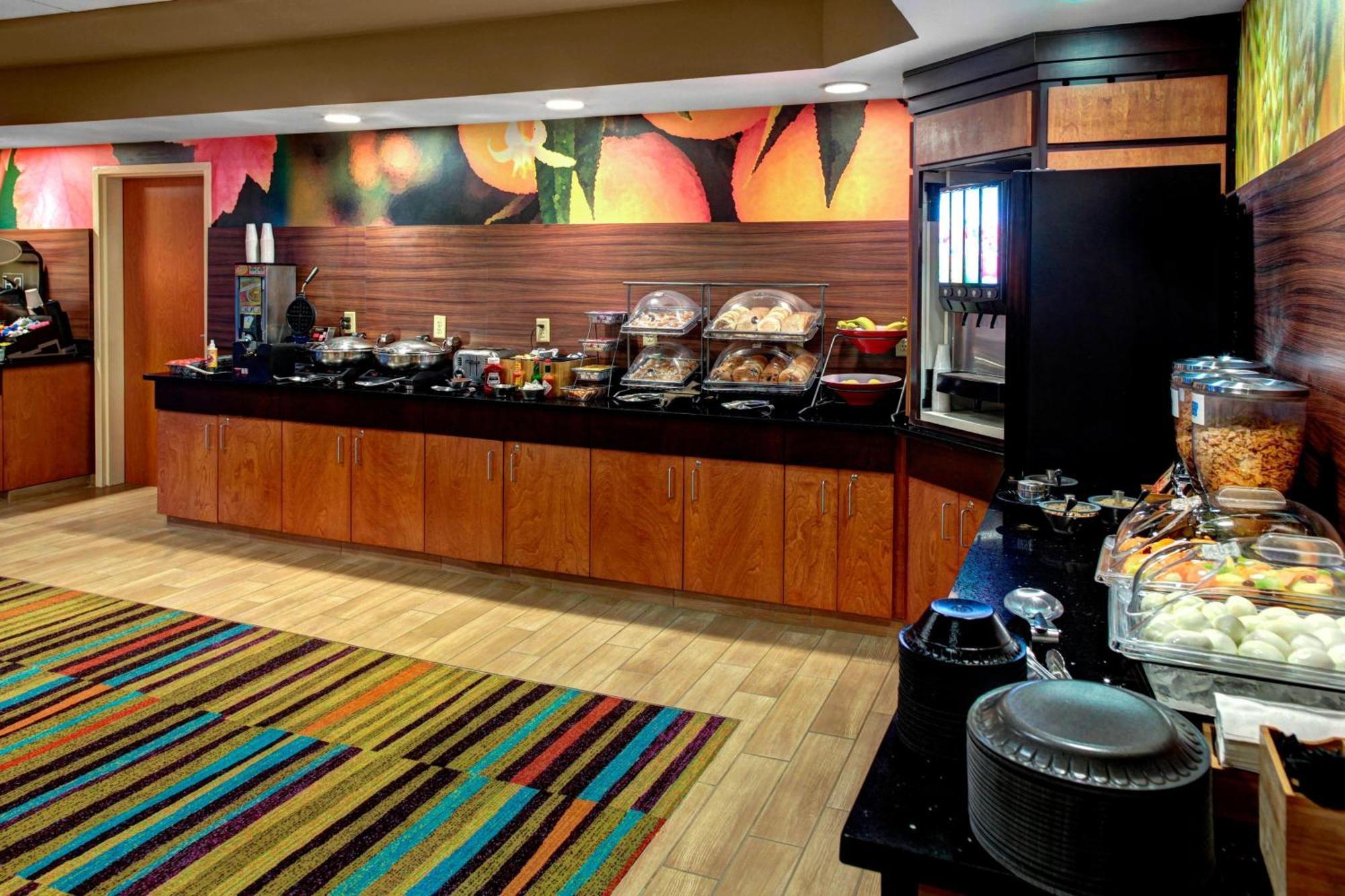 Fairfield Inn & Suites By Marriott Anniston Oxford Exteriér fotografie