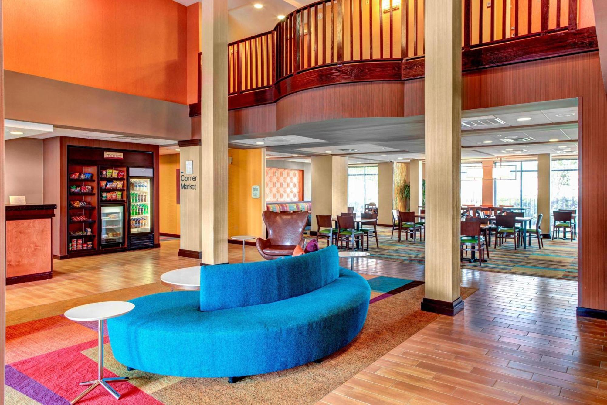 Fairfield Inn & Suites By Marriott Anniston Oxford Exteriér fotografie