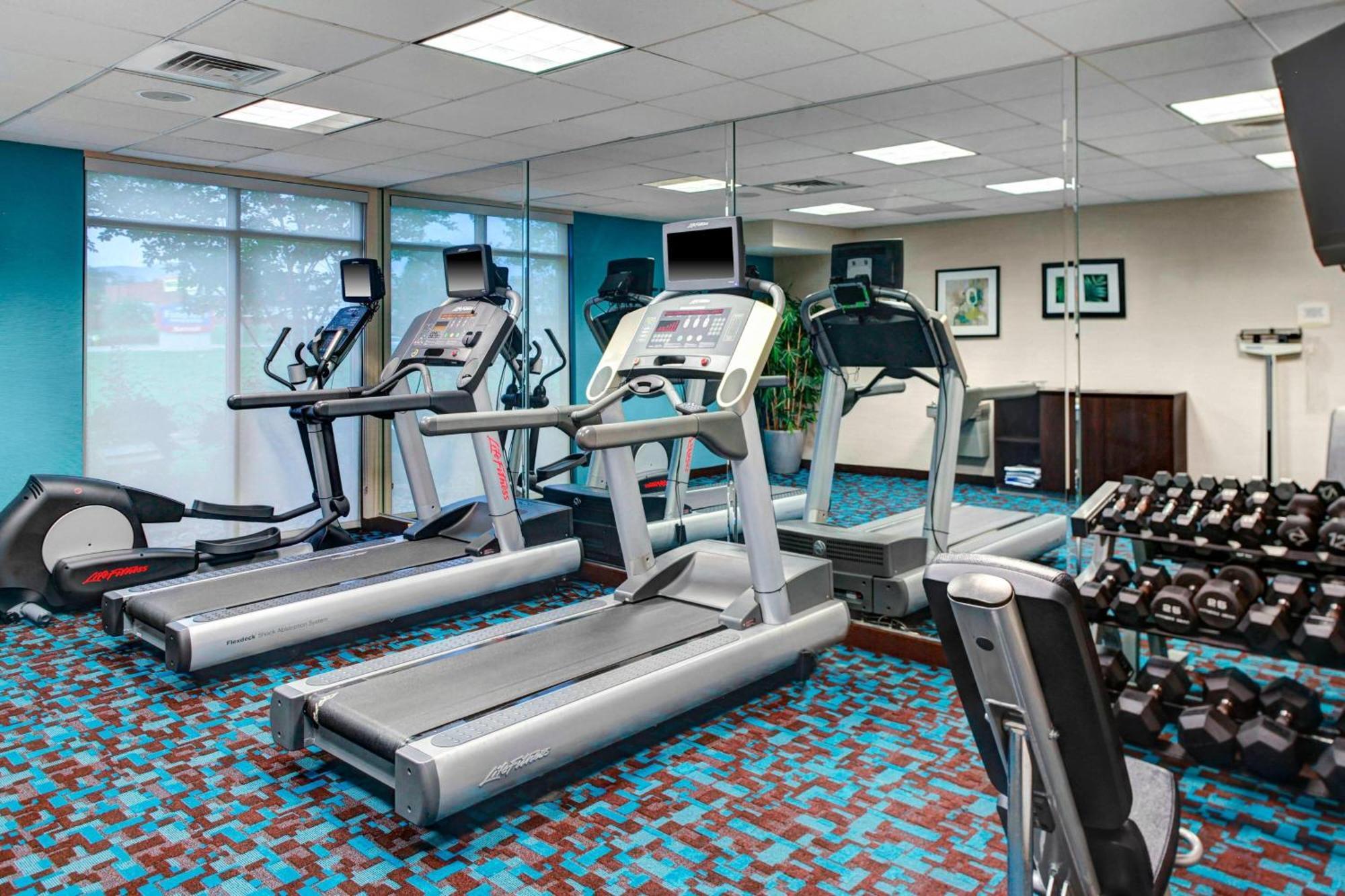 Fairfield Inn & Suites By Marriott Anniston Oxford Exteriér fotografie