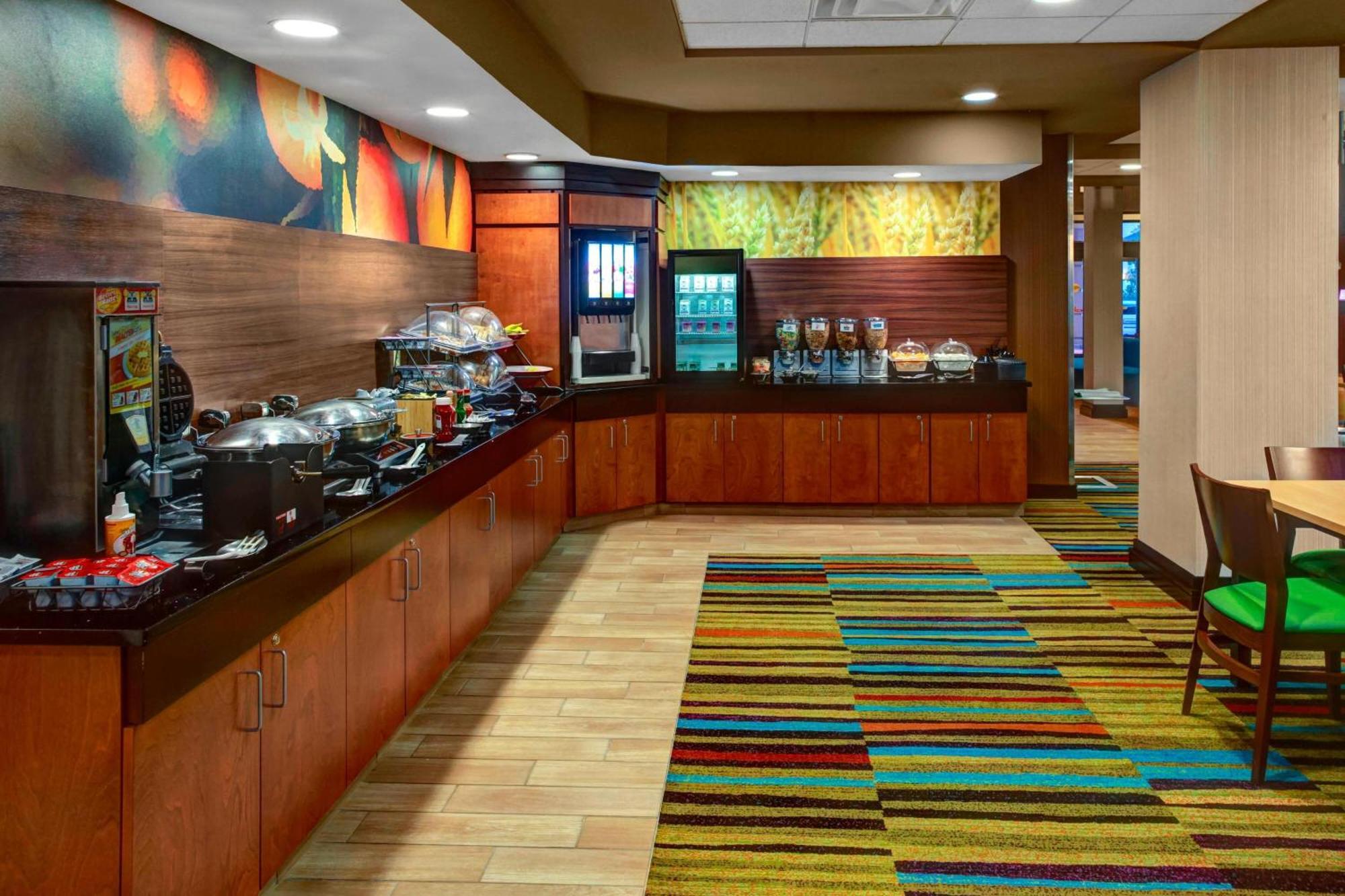 Fairfield Inn & Suites By Marriott Anniston Oxford Exteriér fotografie
