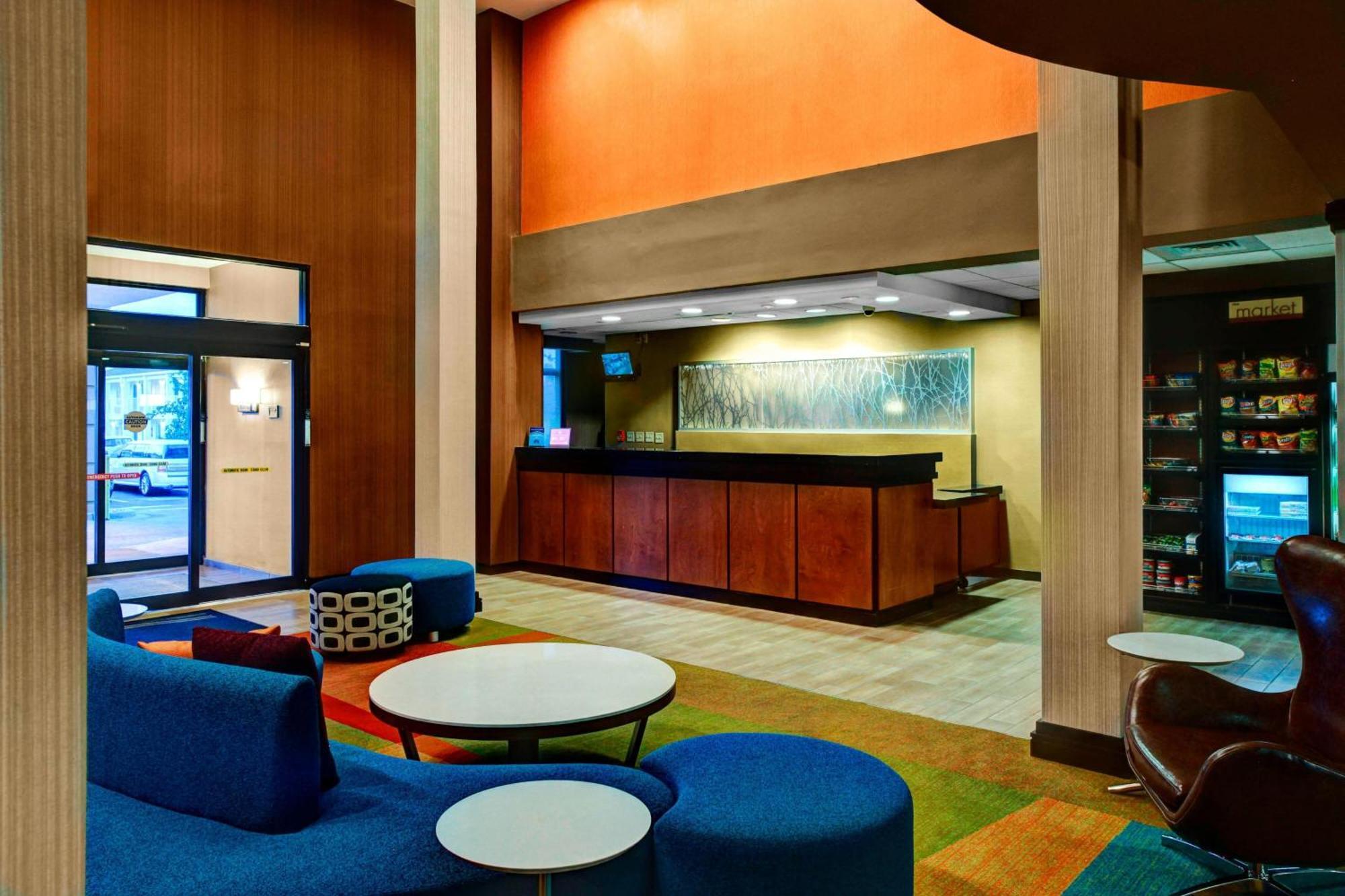 Fairfield Inn & Suites By Marriott Anniston Oxford Exteriér fotografie