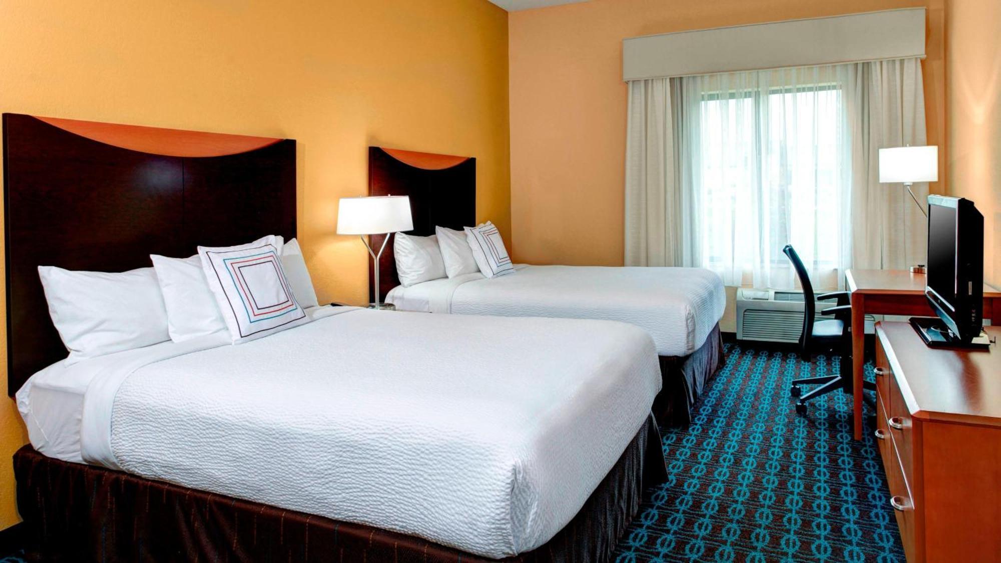 Fairfield Inn & Suites By Marriott Anniston Oxford Exteriér fotografie