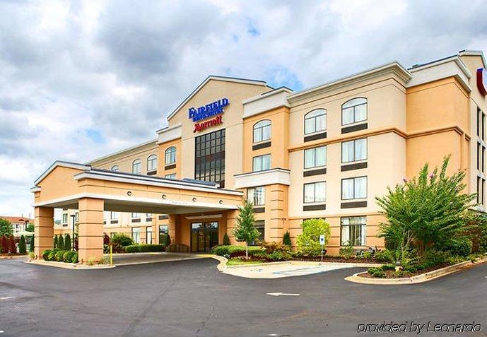 Fairfield Inn & Suites By Marriott Anniston Oxford Exteriér fotografie