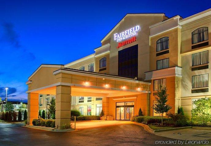 Fairfield Inn & Suites By Marriott Anniston Oxford Exteriér fotografie