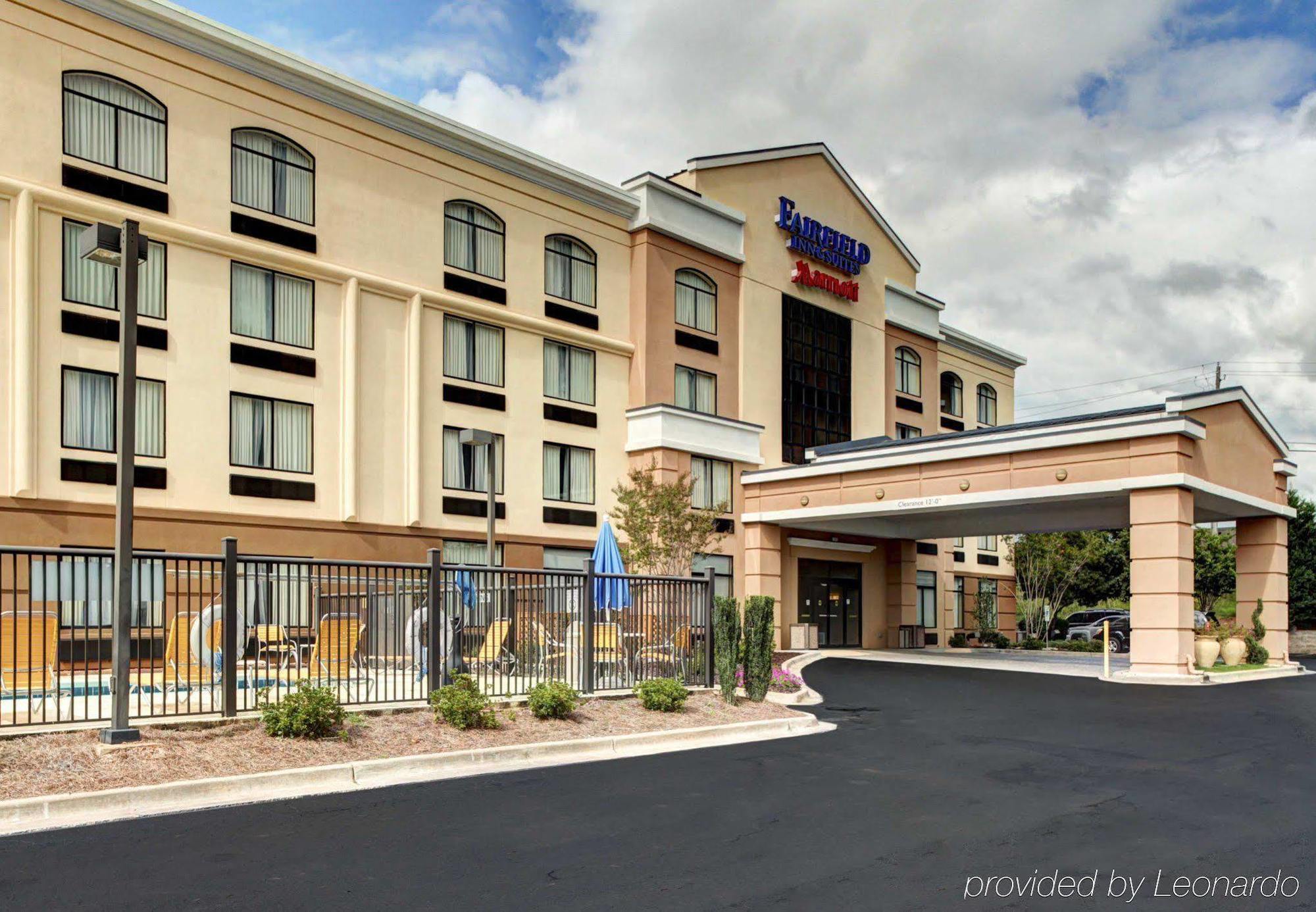 Fairfield Inn & Suites By Marriott Anniston Oxford Exteriér fotografie