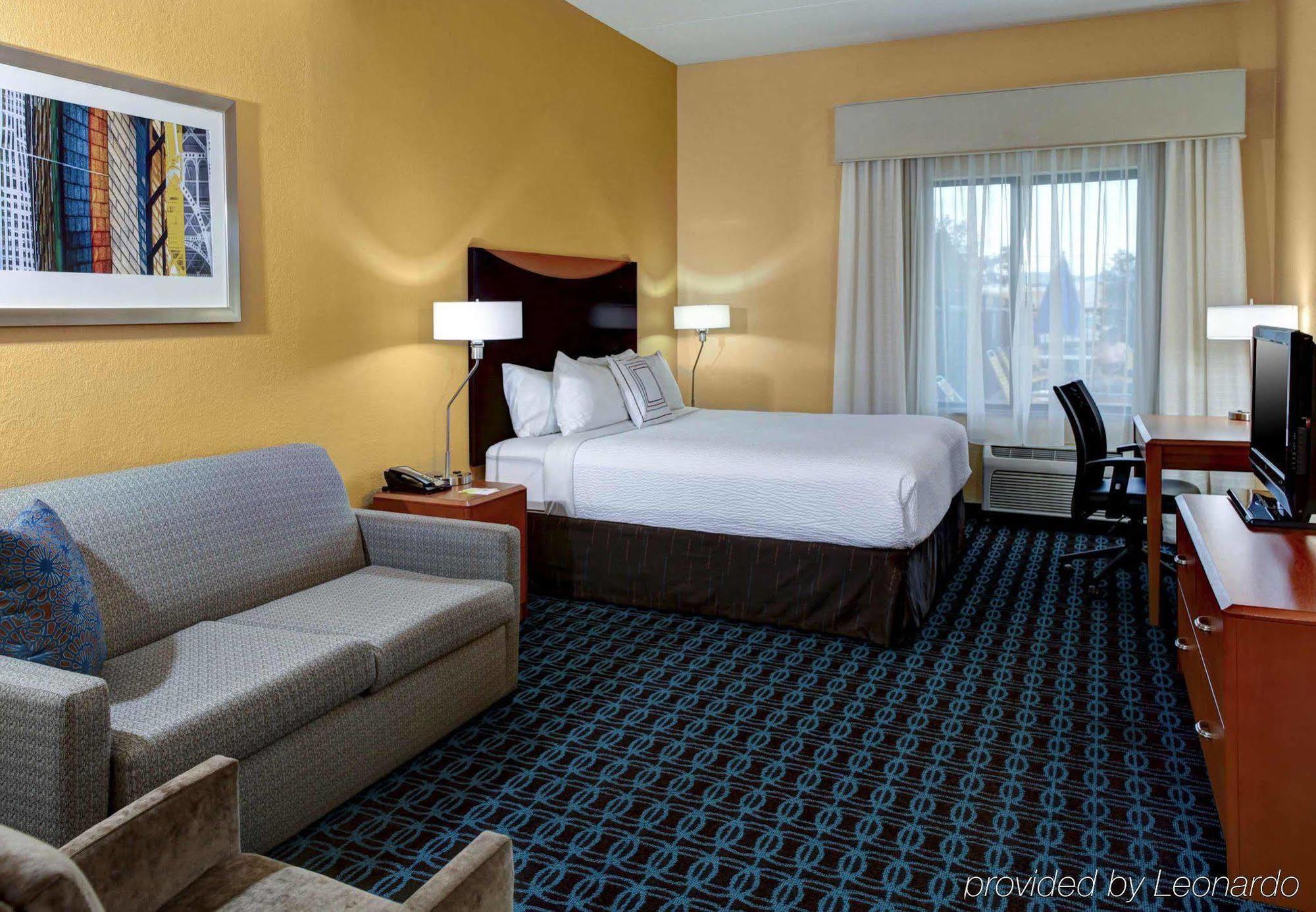 Fairfield Inn & Suites By Marriott Anniston Oxford Exteriér fotografie